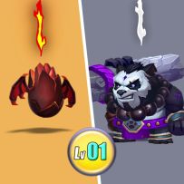 放置英雄 Taptap Heroes 功夫熊猫麦坤升级！