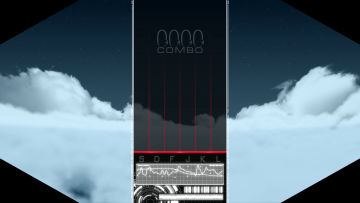 【包含抽奖名单】可!能!是目前音游中最酷的天气界面：天空2D界面演示视频！