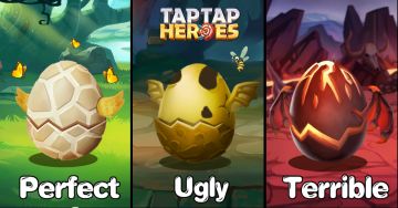 放置英雄Taptap Heroes 不同的宠物蛋不同的它