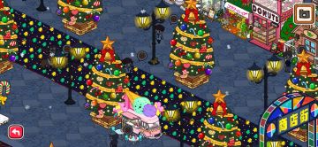 #箱庭商店街#  圣诞节还有5天