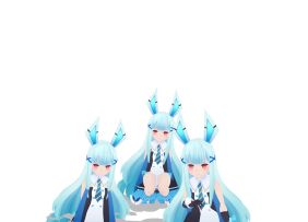 【露卡MMD】颜艺露卡见过嘛~？