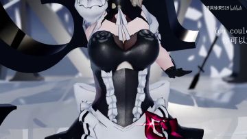 【崩坏3/MMD】舰长❤你该交（哔~）了呢~Bon Appetit【1080P/60帧】