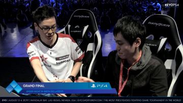evo 2019《夜下降生》总决赛