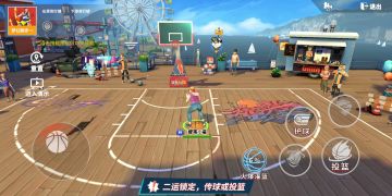 梦幻脚步，晃倒你的对手！让他们在你的操作下颤抖！