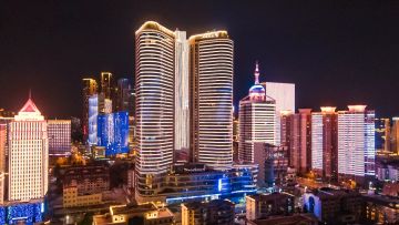 《火影忍者OL》灯光秀效果炸裂！鼬神我最爱！