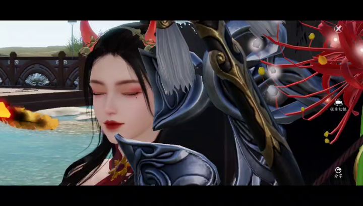 (/≧ω\)偷看截图