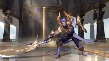 S1赛季奖励皮肤「荣耀蛮王 泰达米尔」