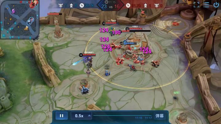 韩信:“就这点控,也想阻止我偷塔。”截图