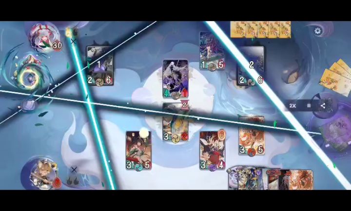 不会有人以为鼓舞只叠一回合就秒不掉人吧(御馔津otk)截图