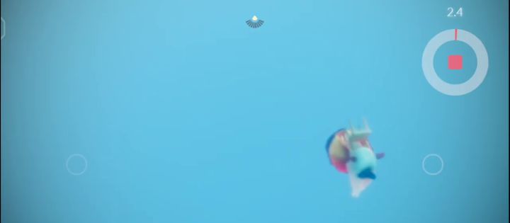 我在深海里游泳🏊截图