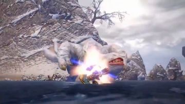 《怪物猎人Rise》奇怪龙视频展示