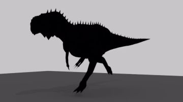 【侏罗纪岛】新跑姿测试（永川龙）