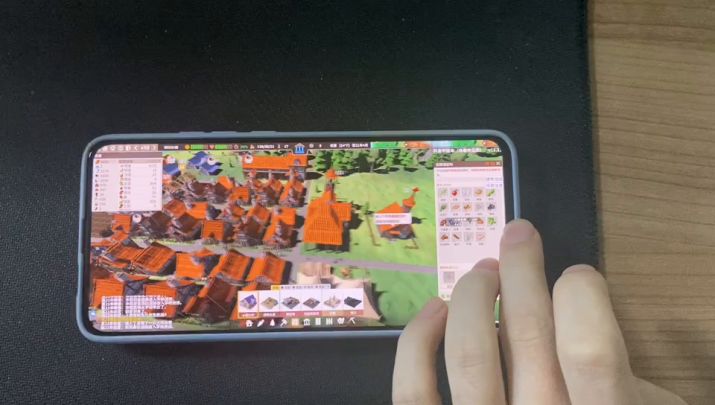 STEAM测试 & 手机版本截图