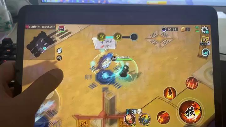 奇门试炼bug我遇到3次了,浪费12点体力截图