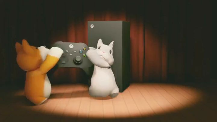 《动物派对》官推：E3 Xbox发布会轮到我了！截图