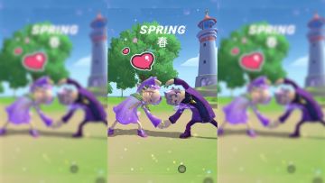 是谁伴你度过春夏秋冬呀