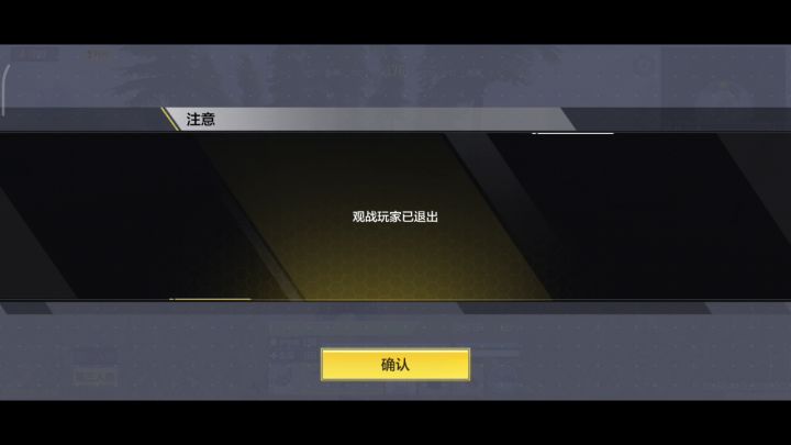 使命战场被消灭后不能观战的问题！ 3截图