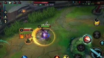 国服先锋内测，盖伦相位猛冲打法