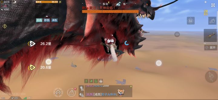 遨游沙漠截图