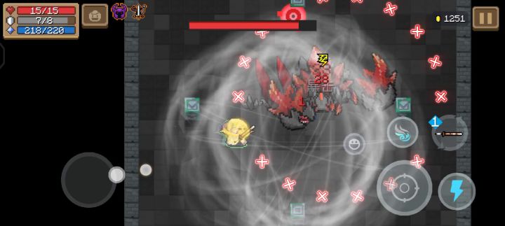 这是个什么东西?魔晶巨蟹吗?截图