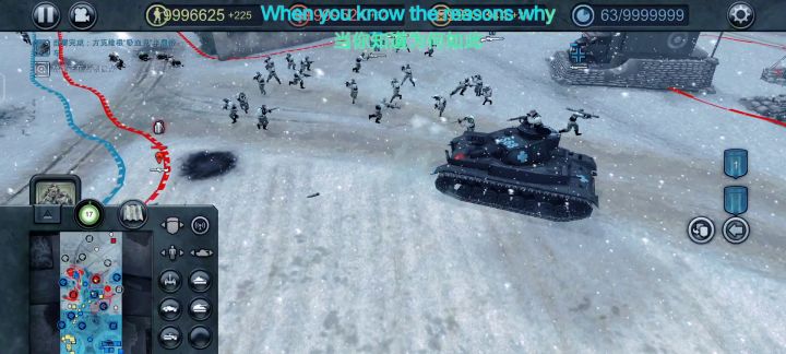 加入的雪地地图模组截图