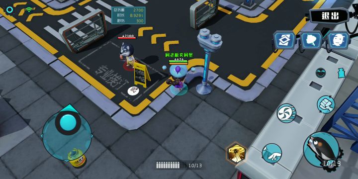 游戏特性还是游戏bug？截图
