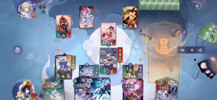 bug反馈，雪女不出产雪球？？？截图