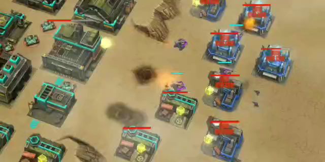 【玩家投稿】烨战争之火,铸艺术之刃——全球行动 art of war III the real rts截图