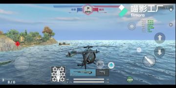 真实海陆空震撼大战场！雷电傲气雄鹰（测试服）开测