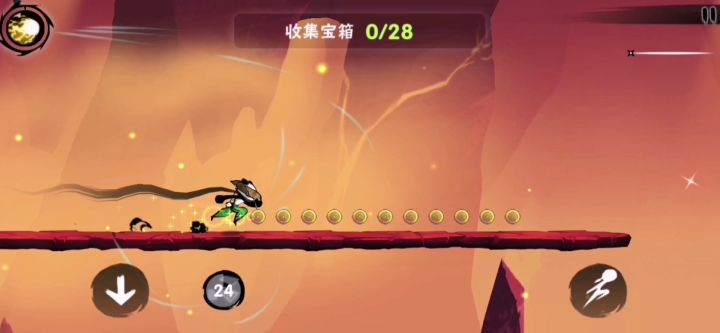 忍3训练所—收集28个宝箱截图