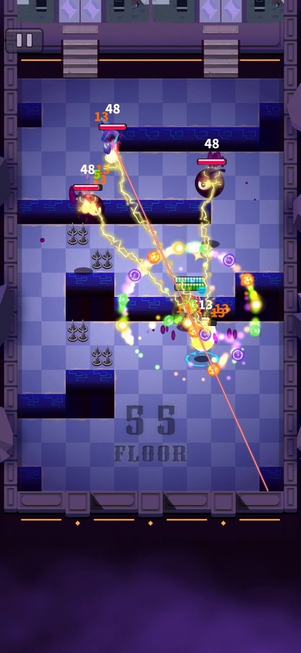 盾环成型中。。截图