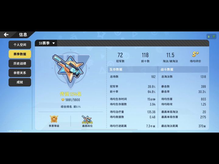 iFLY战队精英群成员介绍第一期截图