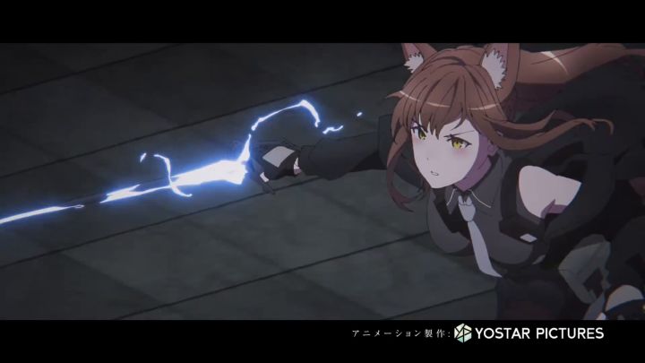 《明日方舟》 x《彩虹六号：围攻》日服联动活动 动画宣传PV截图