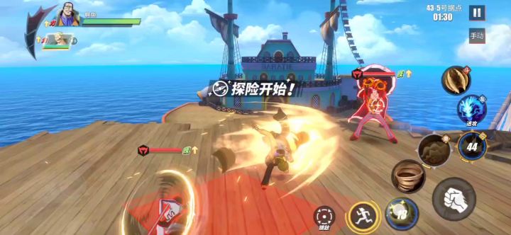 43-5通关，克里克全程无大截图