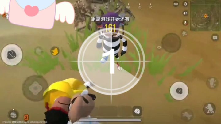 香肠派对:热身赛时的地标你们还记得吗?截图