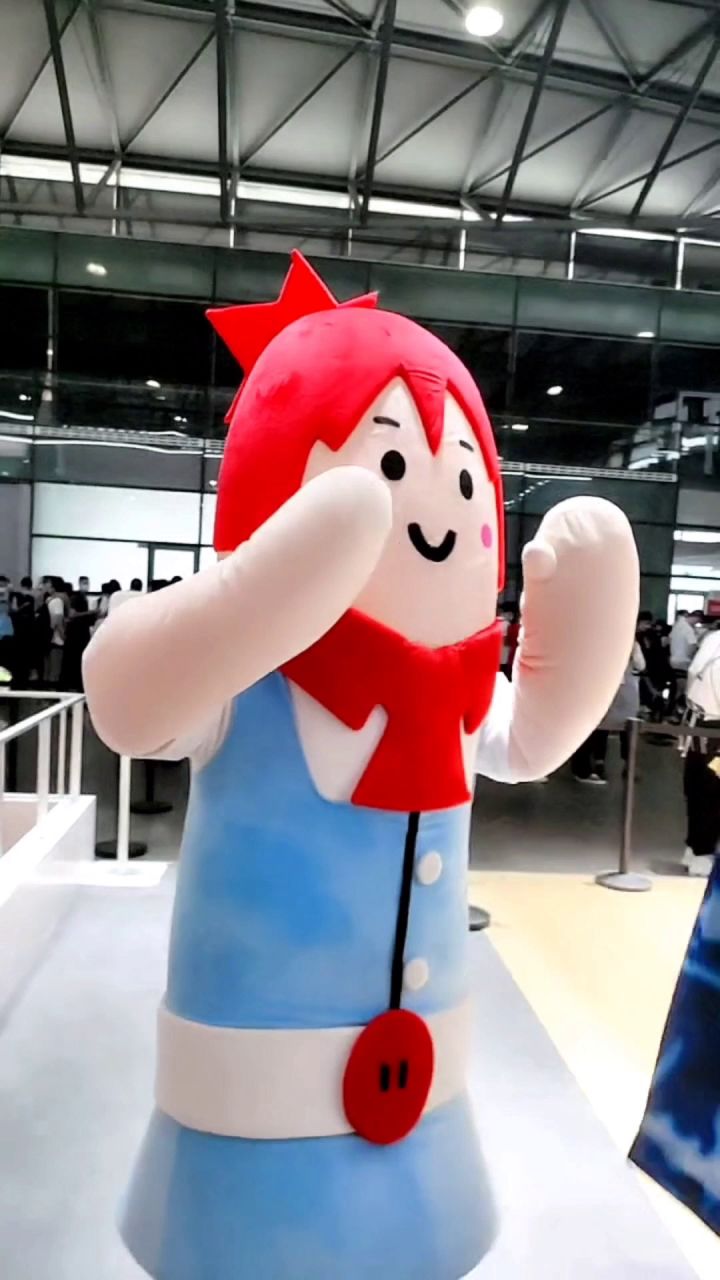 十指小调:当我在ChinaJoy看到萌妹时截图