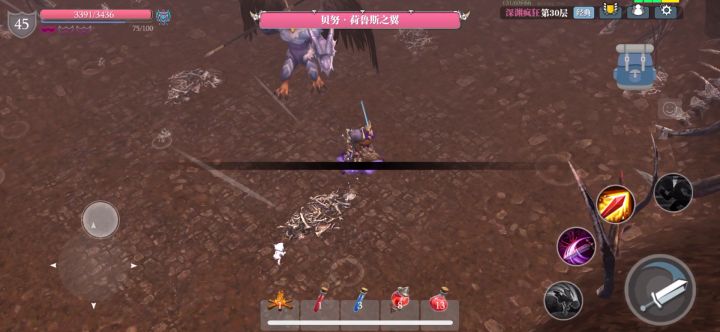 火刀30。虽然不是一线职业了 但还能玩截图