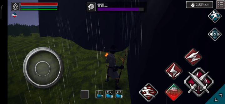 巫师卡位置无伤雷霆王截图