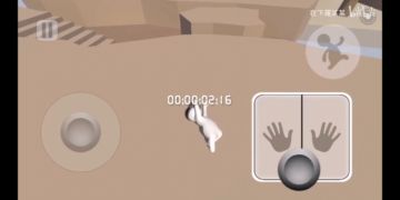 [HFF手游]山峰单关速通个人记录1:18，超越Z.H