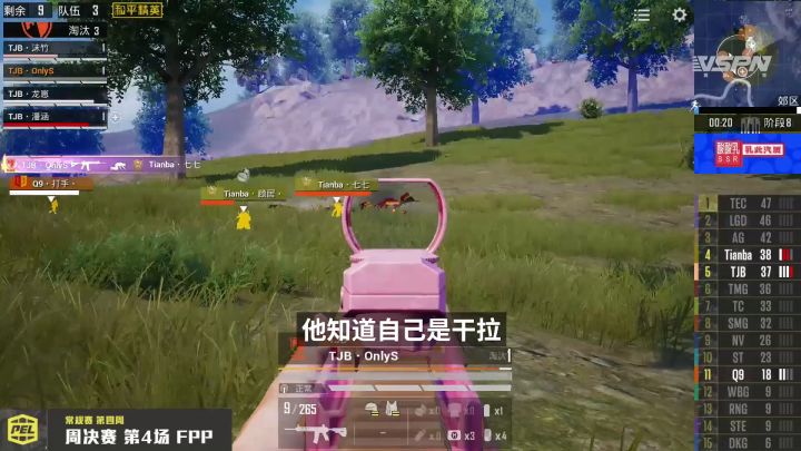 PEL 2021 S1 TOP5截图