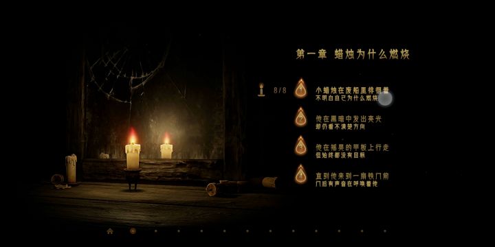 终于通关了《小烛人》截图