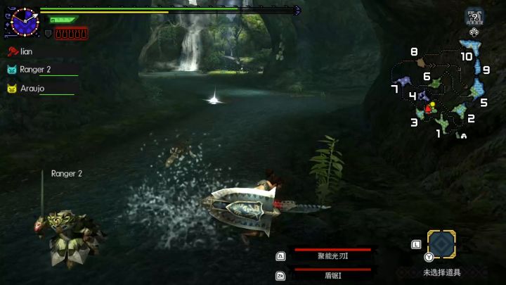 MH盾斧.猛汉盾斧,4G之神截图