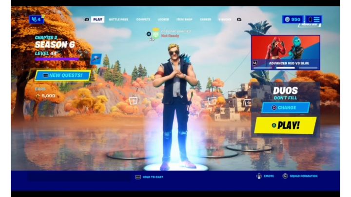 I played solo vs duos end is shocking截图