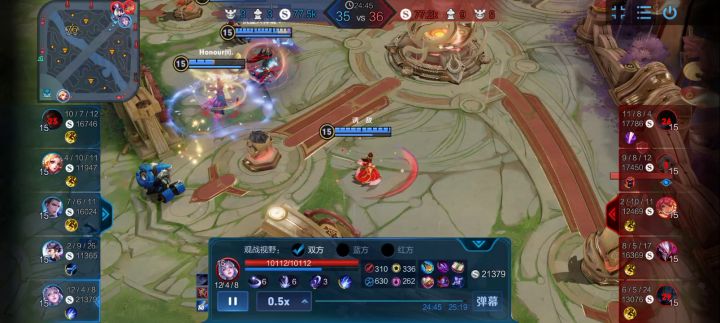 这露娜不超标?大a秒满血截图