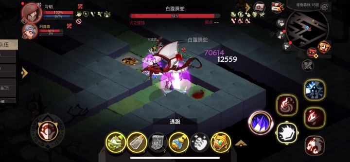 法师打8层截图