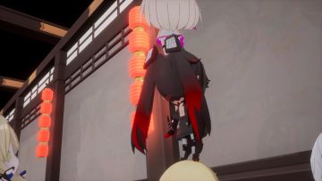 《战双帕弥什》空中花园春节联欢会启动