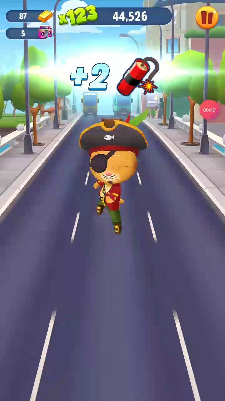 汤姆猫酷跑截图