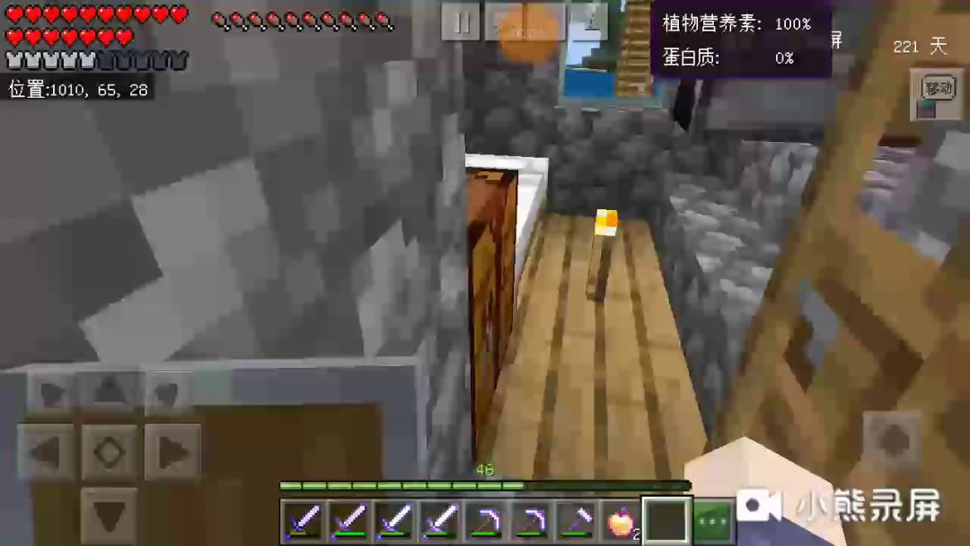 我的世界 贝爷MITE极限生存 第十九期 振金剑与凋零 有描述截图