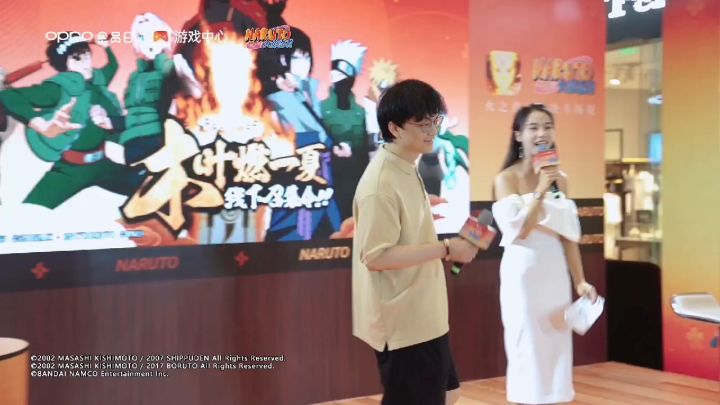 【现场速报】今日份木叶夏令营线下PK的快乐,你懂的?!截图