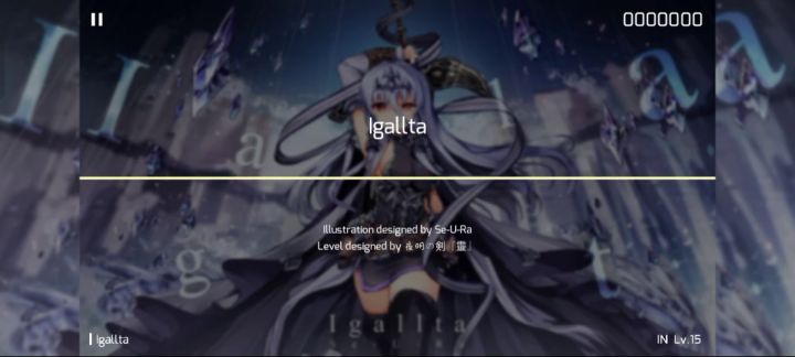 Igallta IN Lv.15截图